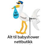 Baby shower ordtak